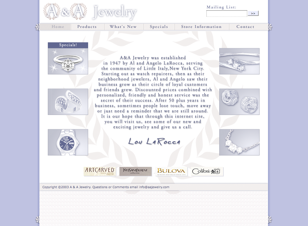 A&A Jewelry