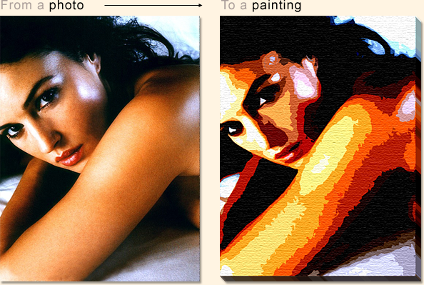 Photo to Painting