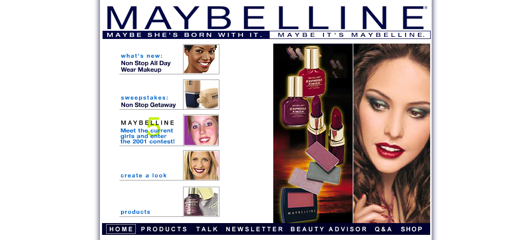 Maybelline - iPad