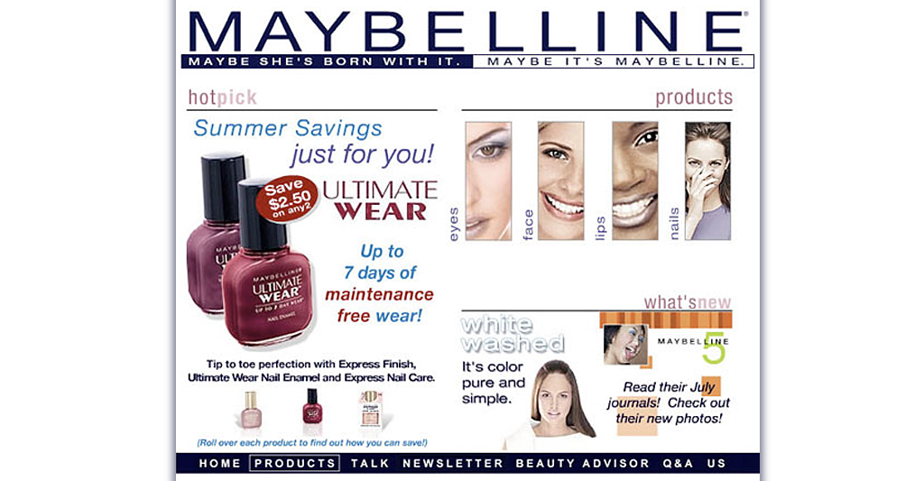 Maybelline