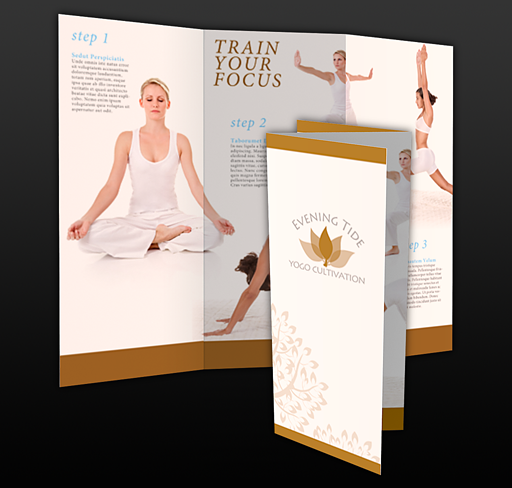 Z-Fold Brochure Landscape